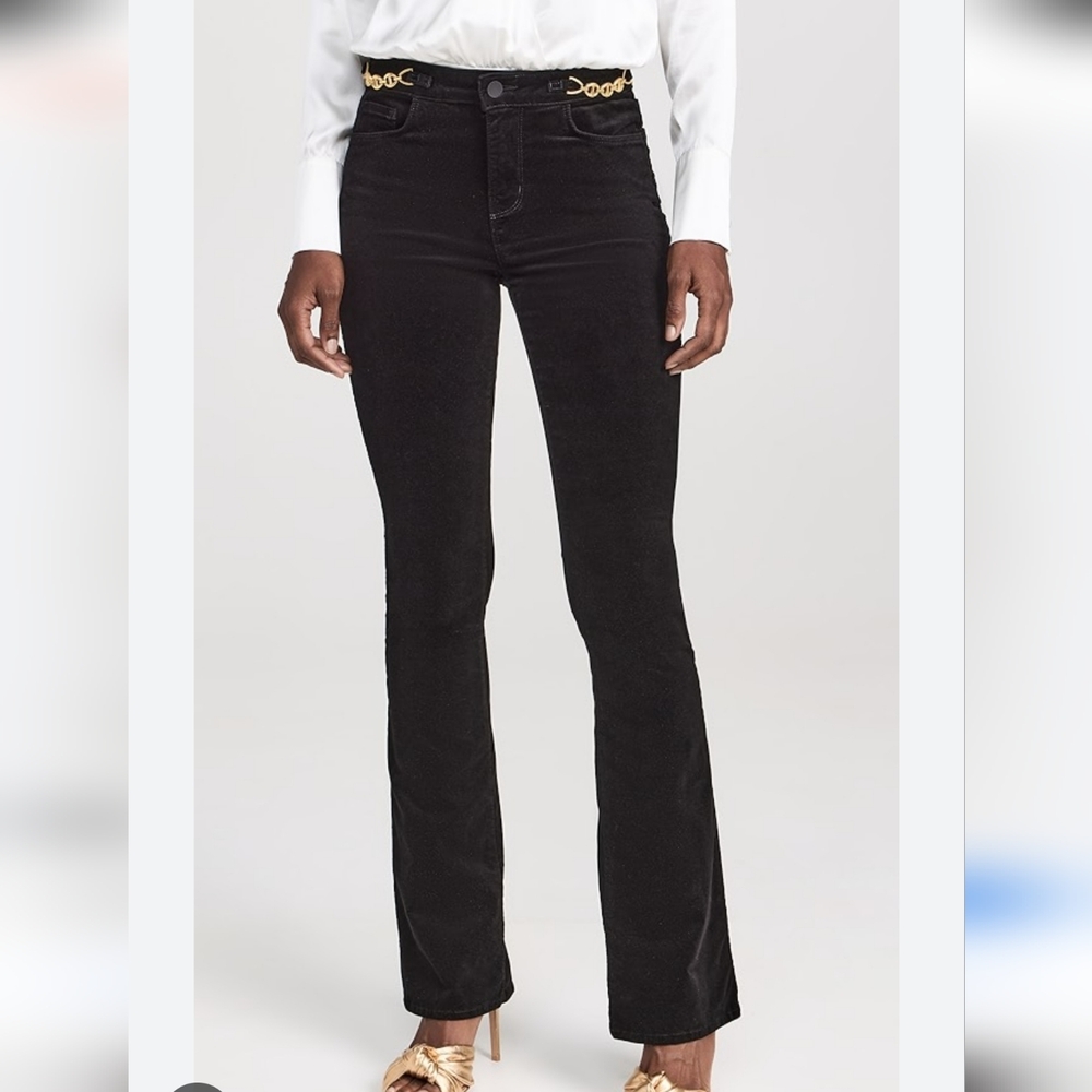 L'AGENCE Velvet Jeans || Size 27
